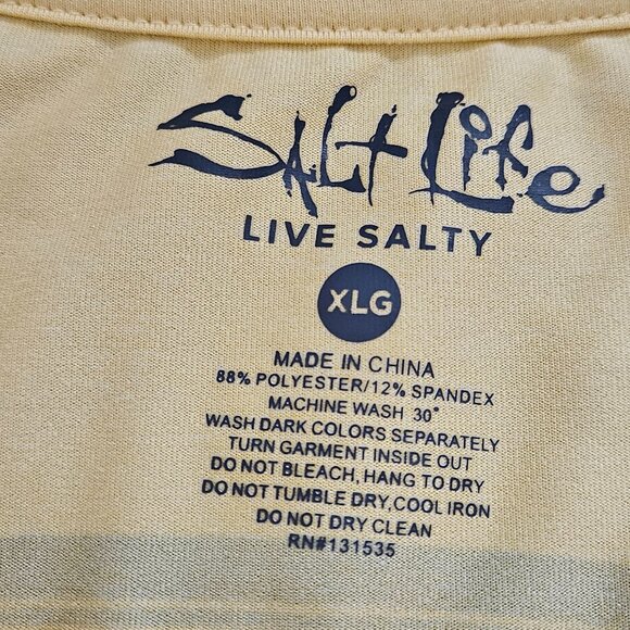 Salt Life Short Sleeve Shirt - Picture 4 of 5